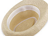  Sombrero de paja infantil para el verano, coche y dinosaurios