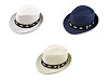 Cappello estivo per bambini / cappello di paglia, motivo: aeroplani
