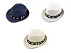 Chapeau de paille/d’été pour enfants, Avions
