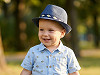  Sombrero de paja infantil para el verano, coche y dinosaurios