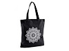 Tote bag with zipper 34x38 cm