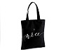 Tote bag with zipper 34x38 cm