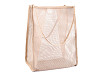 Mesh bag with extended bottom 30x38 cm