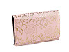 Ladies wallet metallic rose 10x15 cm