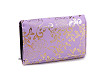 Ladies wallet metallic rose 10x15 cm