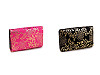 Ladies wallet metallic rose 10x15 cm