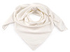 Crinkled Crepe Pleated Scarf 