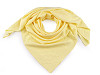 Foulard plissé en crêpe froissé 