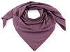 Foulard plissé en crêpe froissé 