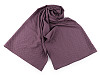 Crinkled Crepe Pleated Scarf 