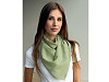 Crinkled Crepe Pleated Scarf 