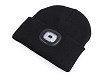 Gorro unisex con luz LED