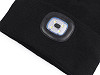 Gorro unisex con luz LED