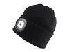 Gorro unisex con luz LED