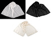 Formal chiffon shawl / over the shoulders scarf 180x70 cm