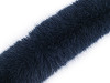 Sewing clothing / decorative fur, flat, width 9 cm