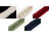 Sewing clothing / decorative fur, flat, width 9 cm