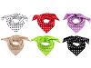 Batic din bumbac cu buline 70x70 cm