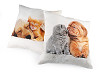 Double-sided pillow cover 44x44 cm