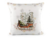 Christmas pillow cover 44x44 cm