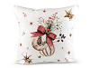 Christmas pillow cover 44x44 cm