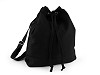 Rucsac din bumbac cu cordon 38x38 cm