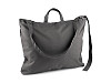 Large bag with lining and zipper 50x42 cm