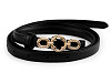 Women's belt width 13 mm, 18 mm