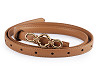 Women's belt width 13 mm, 18 mm