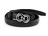 Women's belt width 13 mm, 18 mm