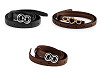 Gürtel für Damen, Breite 13 mm, 18 mm