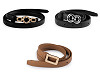 Gürtel für Damen, Breite 13 mm, 18 mm