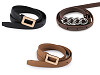Cintura da donna, larghezza: 13 mm, 18 mm