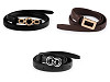 Cintura da donna, larghezza: 13 mm, 18 mm