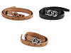 Women's belt width 13 mm, 18 mm