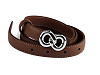 Ceinture femme, largeur 13 mm, 18 mm