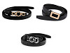 Ceinture femme, largeur 13 mm, 18 mm