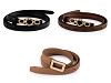 Women's belt width 13 mm, 18 mm