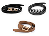 Dámsky opasok šírka 13 mm, 18 mm
