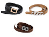 Dámsky opasok šírka 13 mm, 18 mm