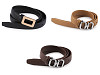 Women's belt width 13 mm, 18 mm