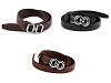 Gürtel für Damen, Breite 13 mm, 18 mm