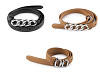 Women's belt width 13 mm, 18 mm