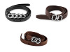 Dámský pásek šíře 13 mm, 18 mm