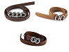 Women's belt width 13 mm, 18 mm