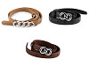 Gürtel für Damen, Breite 13 mm, 18 mm