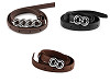 Women's belt width 13 mm, 18 mm