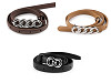 Női öv szélessége 13 mm, 18 mm