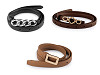 Gürtel für Damen, Breite 13 mm, 18 mm