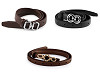 Women's belt width 13 mm, 18 mm